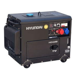 HYUNDAI HDG88 Heavy Duty Diesel generator voor professioneel gebruik