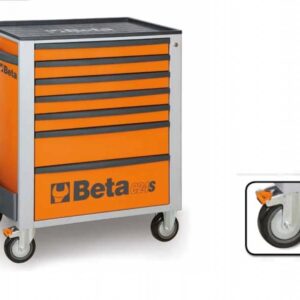 Beta gereedschapswagen buitenkant oranje