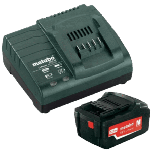 Metabo 18V 5.2Ah Li-Ion Batterij met ASC30 lader